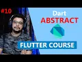 Abstract Class in Dart - In Hindi Build Method in Flutter Flutter in Hindi Free Course Part 10