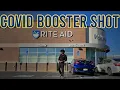 Covid-19 Booster Shot Vlog Moderna Booster Shot Rite Aid Pharmacy