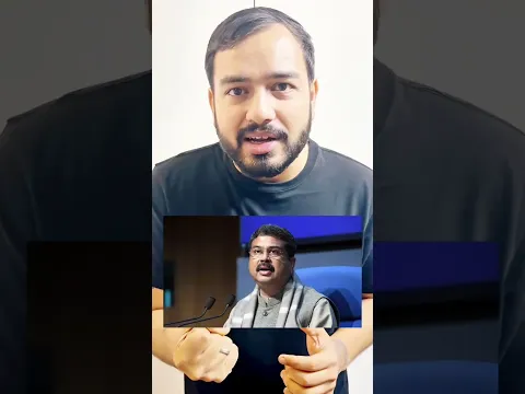 Power Of GEN Z - Dharmendra Pradhan Resignation 🤯
