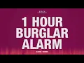1 Hour Burglar Alarm SOUND EFFECT - 1 Hr Einbruch Alarm Alarmanlage SOUNDS SFX