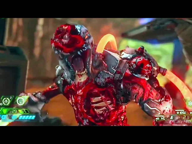 DOOM ETERNAL - 50 Minutes of NEW Gameplay Demo (QuakeCon 2019)