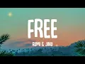 Download Lagu RUMI \u0026 JINU – Free (Lyrics) | KPop Demon Hunters