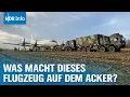 Spektakulärer Umzug: Ein Flugzeugriese auf seinem letzten Weg | NDR Info