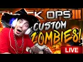 Download Lagu NOTHIN BUT ZOMBIE VIBEZ TODAY | COD ZOMBIES | TZD #callofduty  ##bo6zombies #bo3zombies