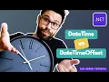 DateTimeOffset vs DateTime - Which One To Use C NET