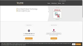 How to Download Java and Eclipse Run First Java Program Hello World Java Program