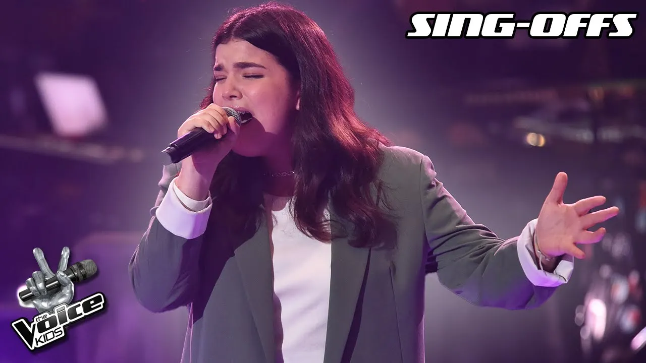 Lauren Daigle - You Say (Carla) | Sing-Offs | The Voice Kids 2022