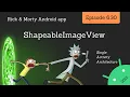 2021 Android Guide ShapeableImageView