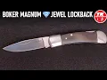 Boker Magnum Jewel Lockback Pocket Knife 01MB318