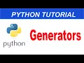 Generators in Python Python Complete Course in