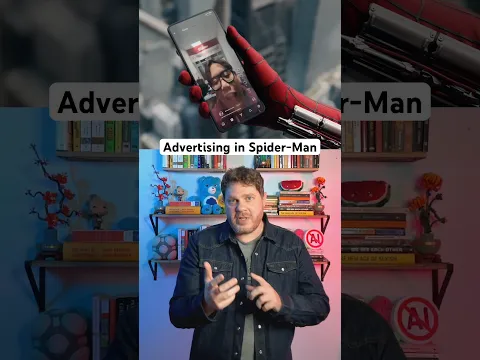 Absurd product placement in Spider-Man