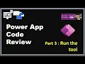 power apps code review tool powerapp code review tool 3