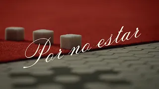 RUGGERO - Por No Estar (Official Lyric Video)