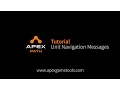 Unity Tutorial Apex Path Unit Navigation Messages
