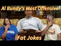 First Time Watching Al Bundy s Most Offensive Fat Jokes Reaction Asia and BJ React