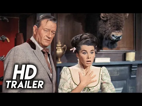 McLintock! (1963) Original Trailer [FHD]