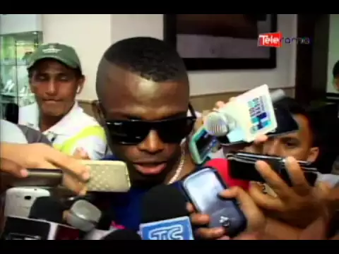 Arribó Montero y Enner Valencia para enrolarse a tri