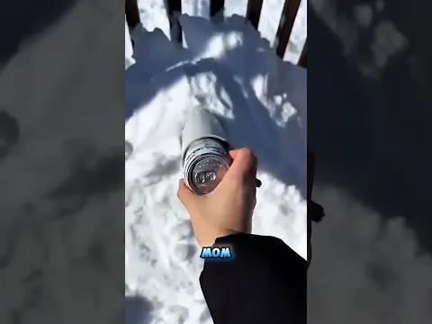 The Most Crazy Way to Send Dad a Can! 🤯😂