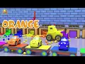 Learn Colors With Little Cars | Fun Color Learning For Kids | The Car Adventure | Tuntun Tara Kids