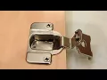 HingeMeister Easy Install Hinge for Grass 830-42 830-33 839-27 839-28 and 839-29 hinges