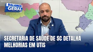 Melhorias nas UTIs públicas de SC avançam após dados do TCE apontarem falhas