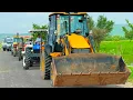 Download Lagu Jcb 3dx loading Mud in TATA Tippers Tractors Swaraj 855 Fe New Holland 3630 Tractor New Thar Truck