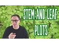 Stem-and-Leaf Plots
