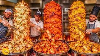 Most Amazing Colourful Chicken Shawarma I Rampur Street Food