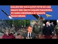 GALAB: PUTIN OO LAGA BAQAYO INUU NAGTA KASAARO FARANSISKA, IYO DADKA FARANSA OO UQAXAYA DALKA KANADA