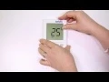 How to change the batteries in your Brivis CTB manual wall control