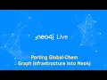Neo4j Live Porting Global-Chem Graph Infrastructure into Neo4j