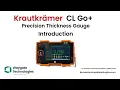 Download Lagu Waygate Technologies | Krautkrämer CL Go Plus Introduction