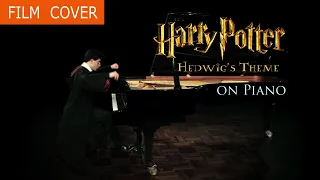 Download Harry Potter plays Hedwig's Theme on piano - David Pasqualini MP3