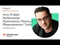 Intro to Web Performance Optimization Lesson Semrush Academy