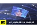 360 VR Nicki Minaj Confronts Miley Cyrus on Stage MTV VMA 2015