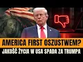 Przegląd Amerykański- Zwykli Amerykanie czują się oszukani polityką Trumpa.