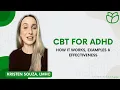 CBT for AD How It Works Examples Effectiveness
