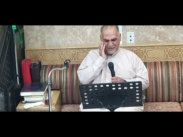 ⁣ليلة 11 رمضان 1446 دعاء الأفتتاح حسينية مكي الخباز بسنابس