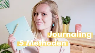 5 Journaling Methoden für deine Morgenroutine