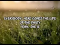 Reba McEntire - Going Out Like That (Lyrics)