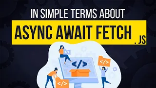 Lesson 8 JavaScript Async Await Server Communication with Fetch - Full Tutorial
