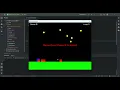 Simple 2D Game with Amazon Q CLI Java Swing