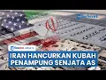 Download Lagu Bukti Kehancuran Pangkalan Udara AS di Qatar Digempur Rudal Iran, Kubah Penampung Senjata Remuk