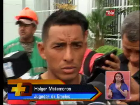 EMELEC ENTRENO EN EL CAPWELL