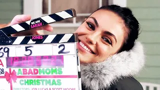 a bad moms christmas bloopers gag reel 2017 