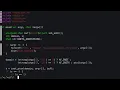 vim indent multiple lines