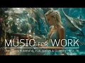 Download Lagu Music For Work | Chill Instrumental for Focus \u0026 Clarity | LoFi Background for Productivity