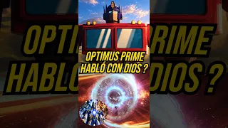 Optimus Prime Habló con Dios ? #viralvideo #parati #optimusprime #remix #yt #datoscuriosos