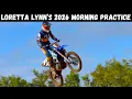 1st Laps of Loretta Lynn s 2026 450 B Vets 85 s 65 s Shred the Ranch