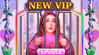 LOCKED In The NEW VIP Room For EVERY Round of DRESS TO IMPRESS ROBLOX